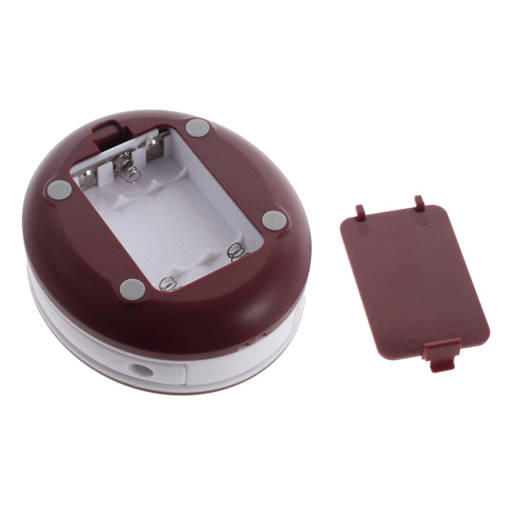 Professional 14D(4.5X) Magic Magnifier with 3 Ultra Bright LEDs - White/Red