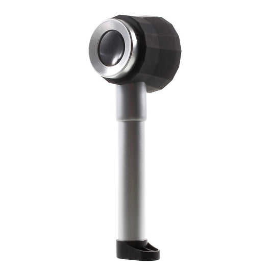 10X Optical Glass LED Lighted Handheld Magnifier Loupe with Measure Scale