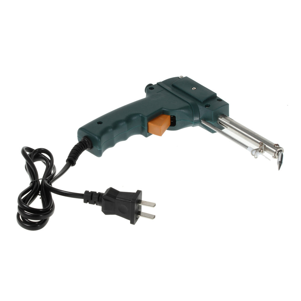 AC 220V 60W Manual Feed Solder Wire Soldering Iron Gun