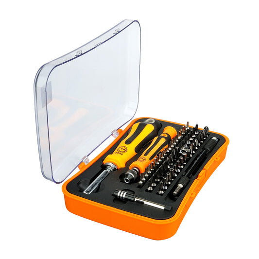 Jakemy JM-6092A 57 in 1 Multipurpose Screwdriver Set Repair Tools for Mobile Phones Household Appliances