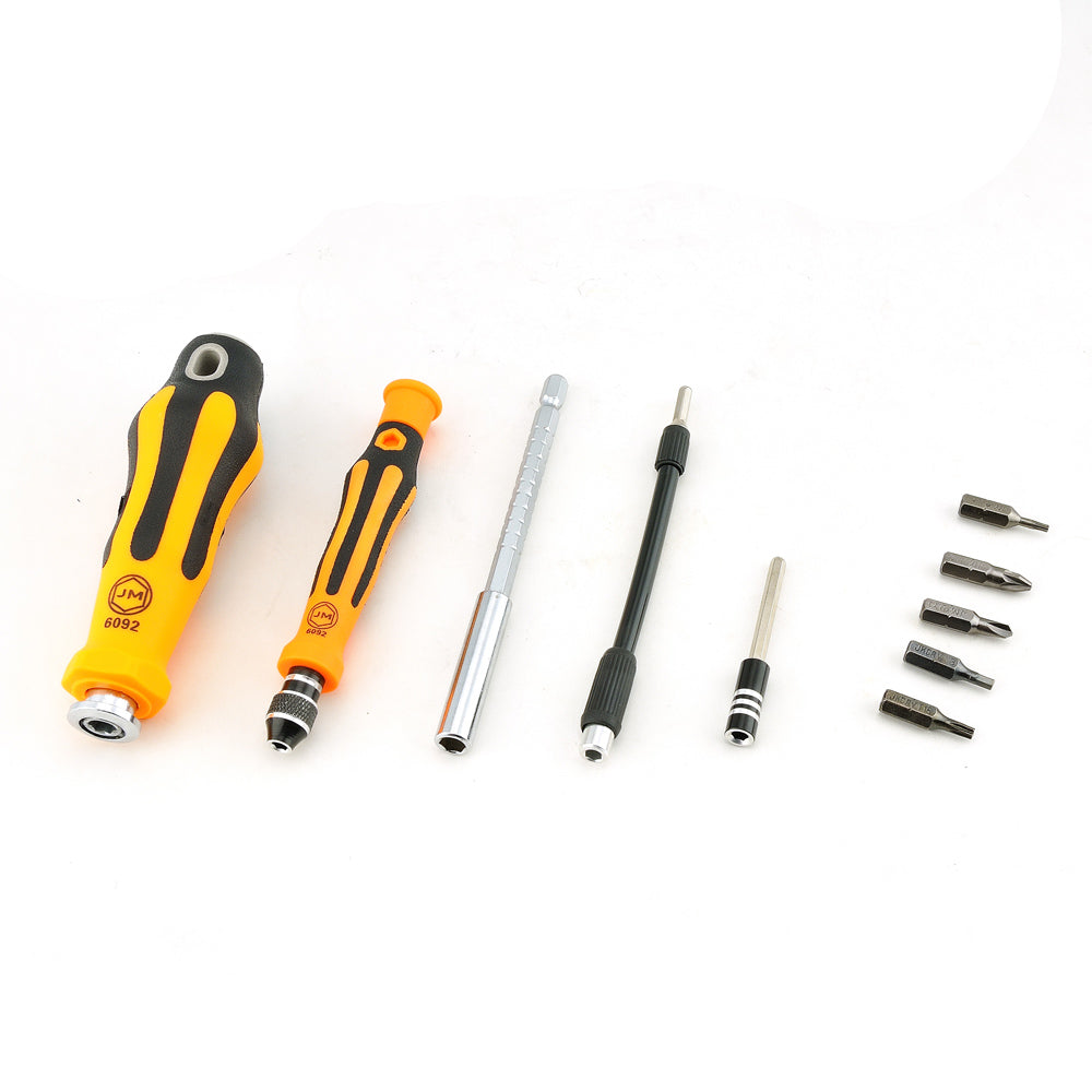 Jakemy JM-6092A 57 in 1 Multipurpose Screwdriver Set Repair Tools for Mobile Phones Household Appliances
