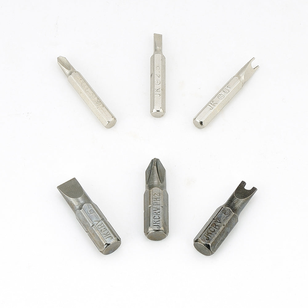 Jakemy JM-6092A 57 in 1 Multipurpose Screwdriver Set Repair Tools for Mobile Phones Household Appliances
