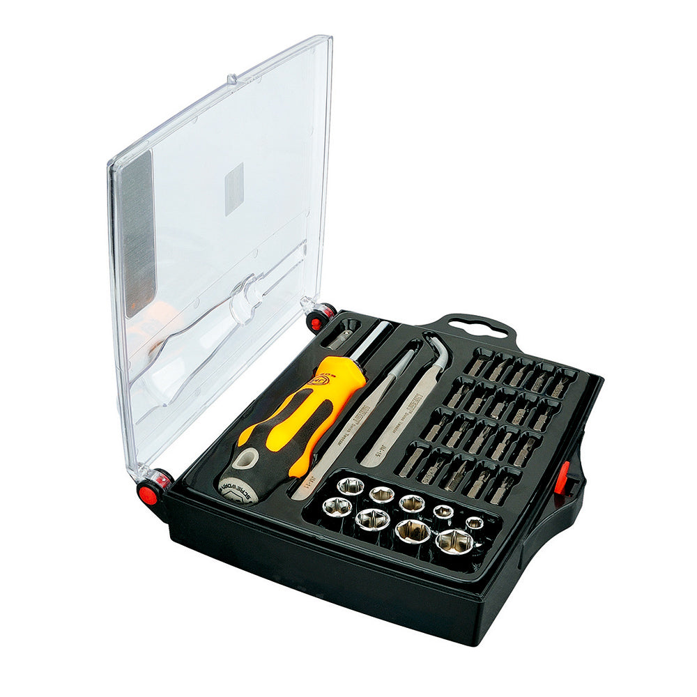 Jakemy JM-6093 33-in-1 Multi-functional Screwdriver Hand Tool Set for Household Appliances