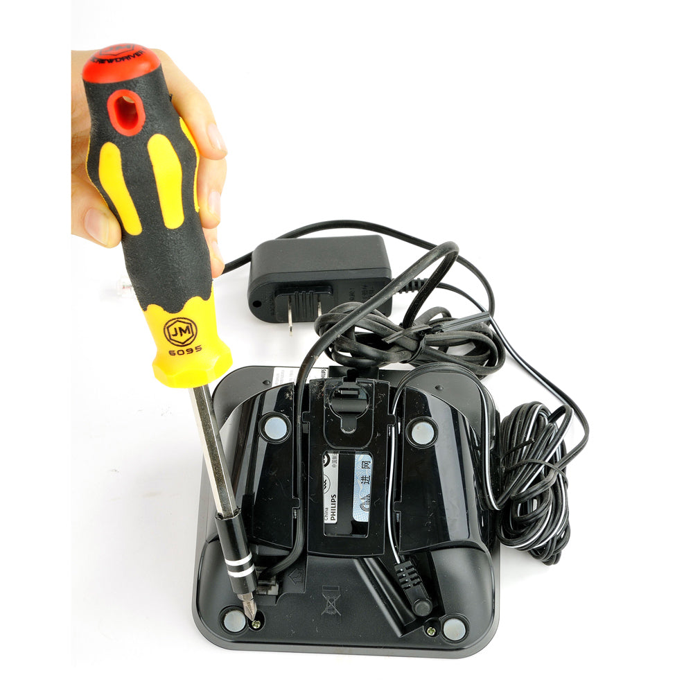 Jakemy JM-6095 31 in 1 Household Tool Set with Screwdriver Bits and Sockets