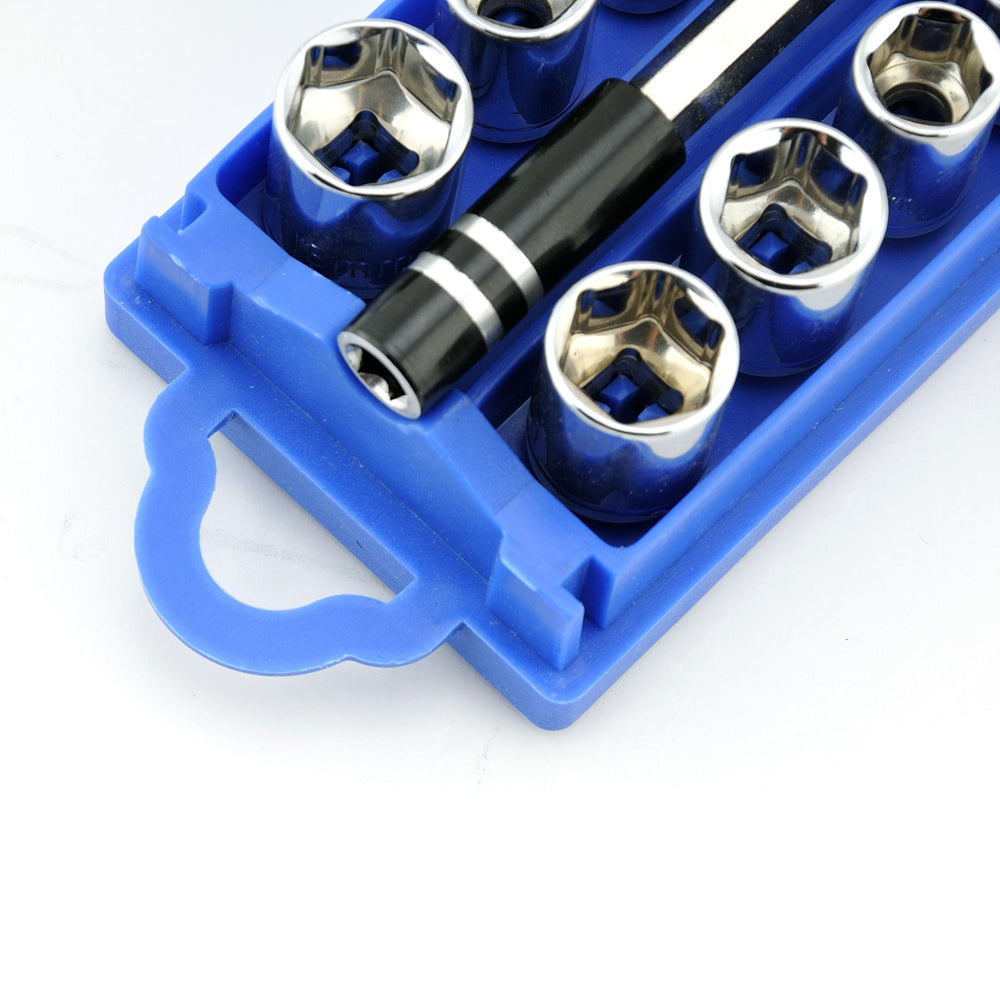 Jakemy JM-6095 31 in 1 Household Tool Set with Screwdriver Bits and Sockets