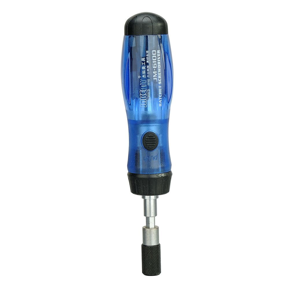 JAKEMY JM-6100 Magnetic Ratchet Screwdriver with Multi Bits