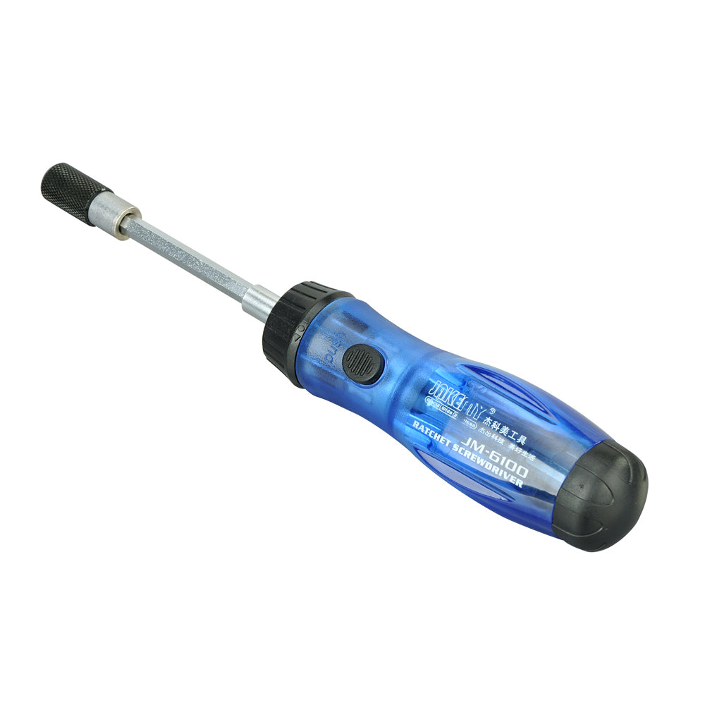 JAKEMY JM-6100 Magnetic Ratchet Screwdriver with Multi Bits