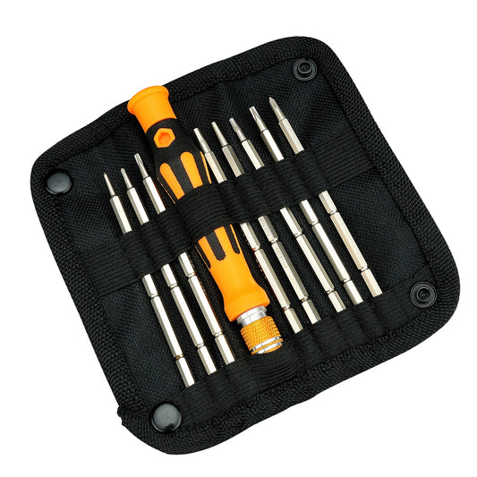 Jakemy JM-8124 9 in 1 Screwdriver 2-way Bits Portable Repair Tool Kits