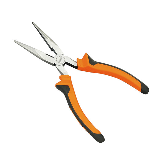 Jakemy JM-CT1 8-inch Long Nose Sharp-nose Pliers Chrome-vanadium Steel Plier