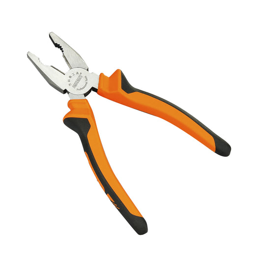 Jakemy JM-CT1 6-inch Flat Nose Pliers Chrome-vanadium Steel Plier