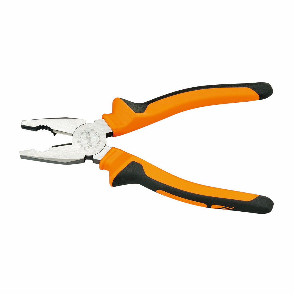 Jakemy JM-CT1 6-inch Flat Nose Pliers Chrome-vanadium Steel Plier