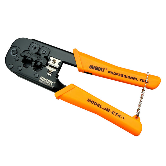Jakemy JM-CT4-1 6P 8P Telephone Network Cable Crimping Pliers Clamp Tool