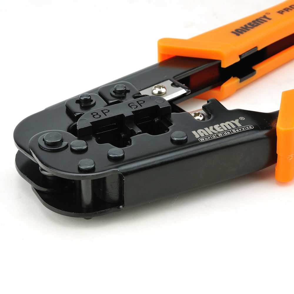 Jakemy JM-CT4-1 6P 8P Telephone Network Cable Crimping Pliers Clamp Tool