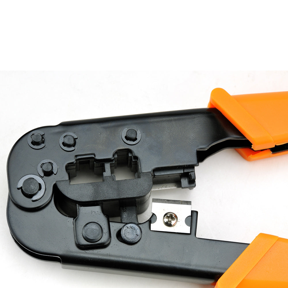 Jakemy JM-CT4-1 6P 8P Telephone Network Cable Crimping Pliers Clamp Tool