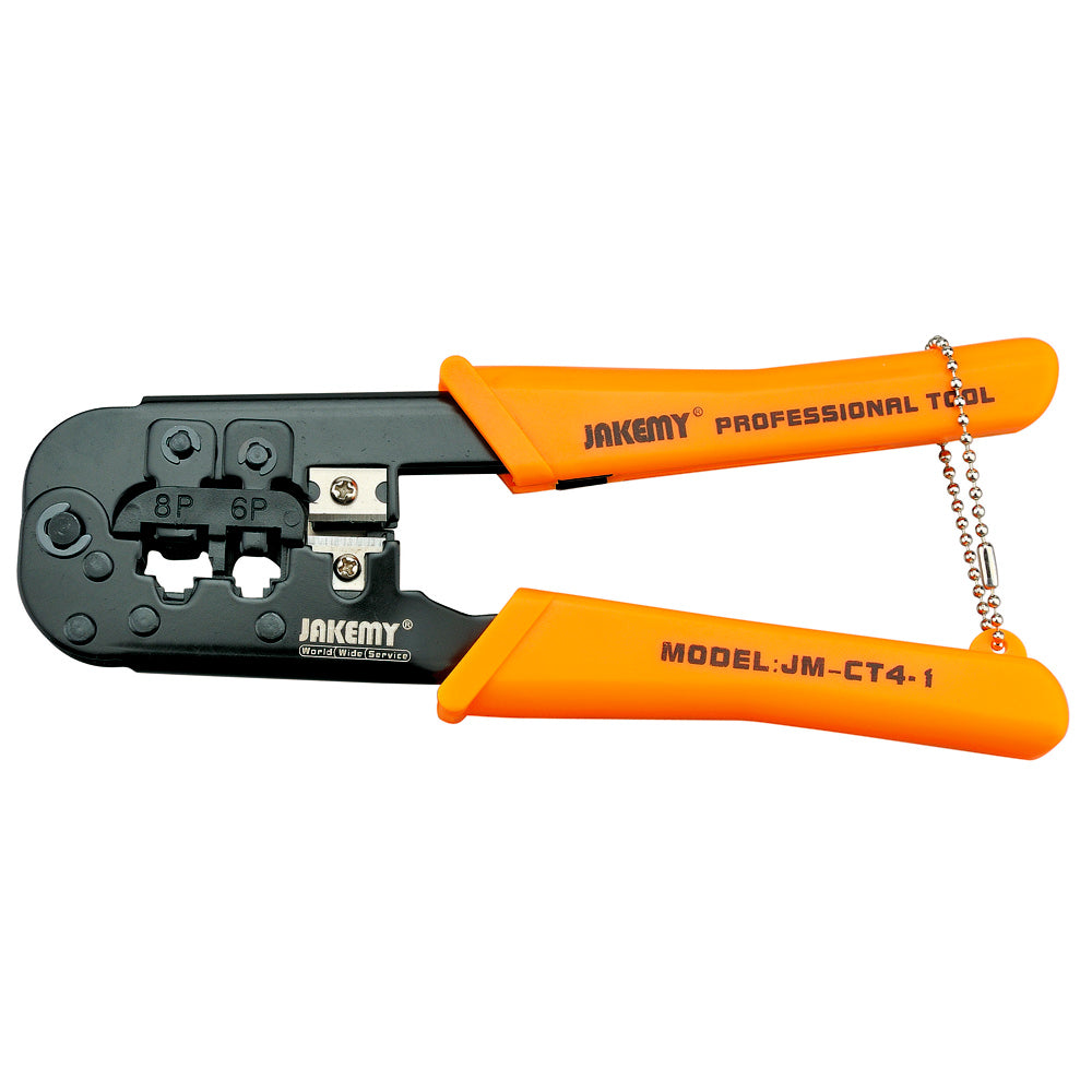 Jakemy JM-CT4-1 6P 8P Telephone Network Cable Crimping Pliers Clamp Tool