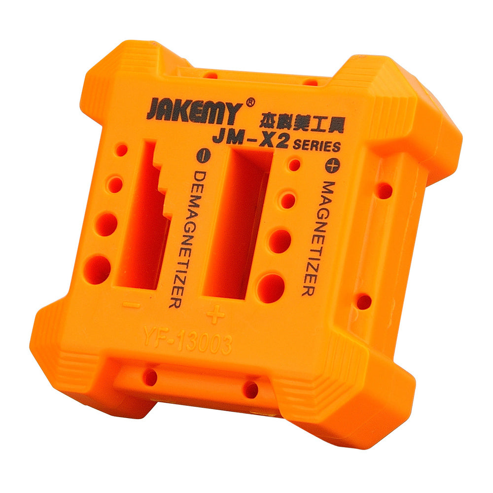 Jakemy JM-X2 Magnetizer Demagnetizer for Screwdriver Tips and Other Components