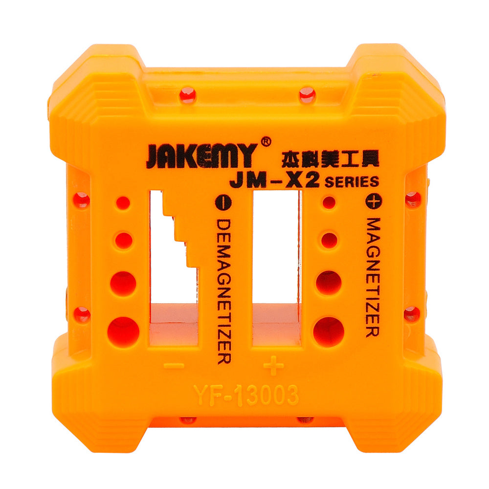 Jakemy JM-X2 Magnetizer Demagnetizer for Screwdriver Tips and Other Components