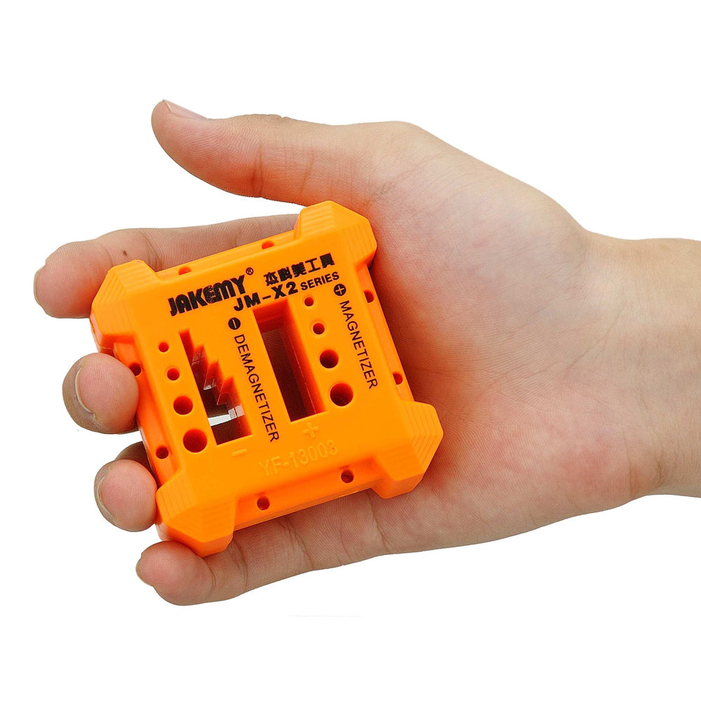 Jakemy JM-X2 Magnetizer Demagnetizer for Screwdriver Tips and Other Components