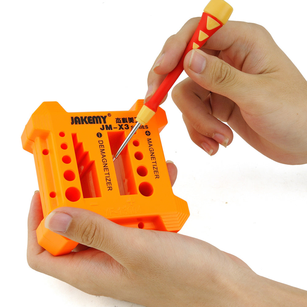 Jakemy JM-X3 Screwdriver Magnetizer Demagnetizer Tool