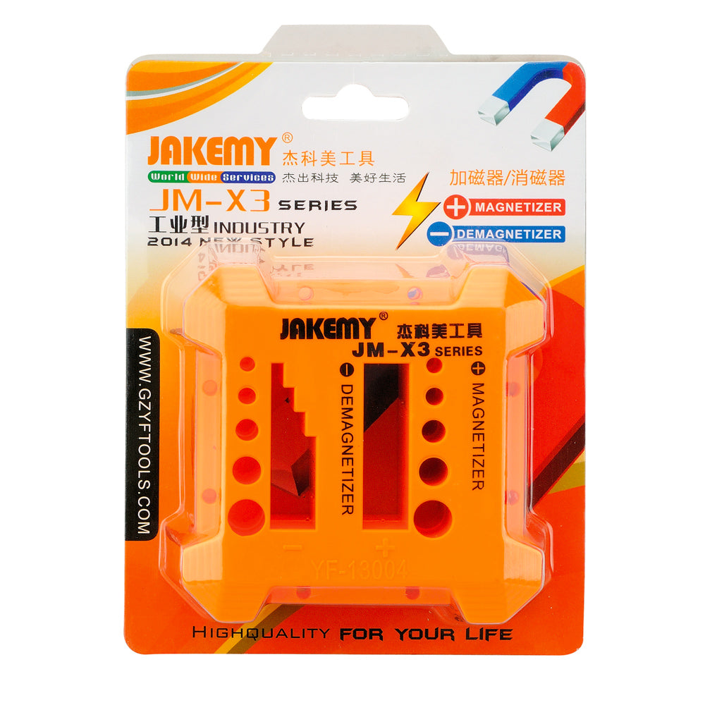 Jakemy JM-X3 Screwdriver Magnetizer Demagnetizer Tool