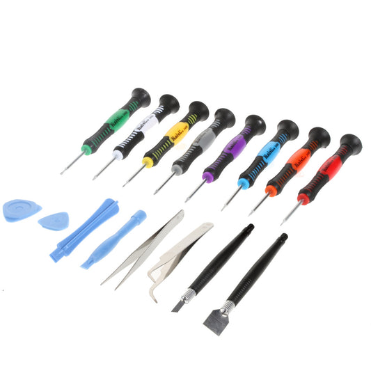 2408A-1 16 in 1 Multi-function Precision Repair Screwdrivers Tool Set for Mobile Phone