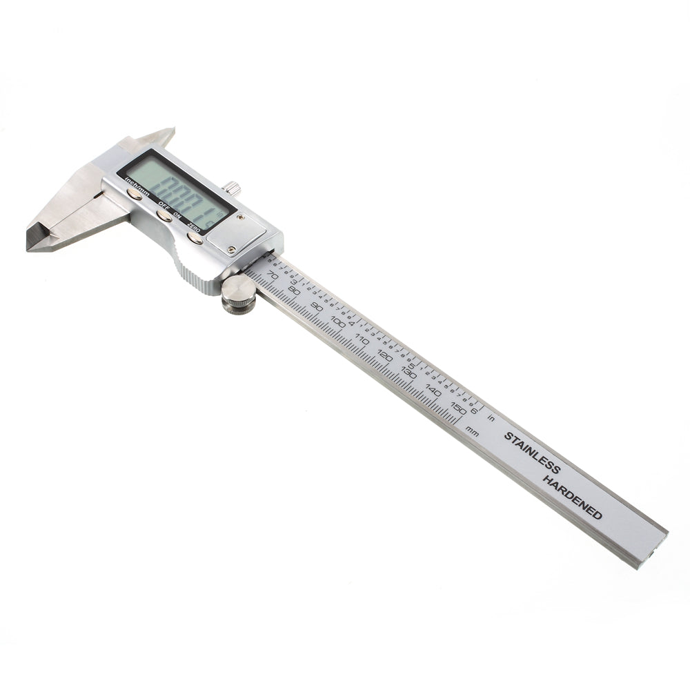 6-inch 150mm Stainless Steel Electronic Digital Vernier Caliper