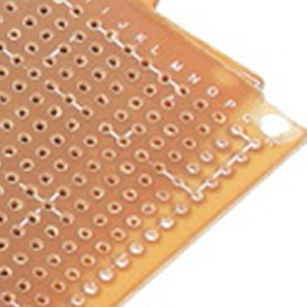 10Pcs/Set CX820 Universal PCB Boards DIY Prototype Single Side Copper PCB Boards (5x7cm)
