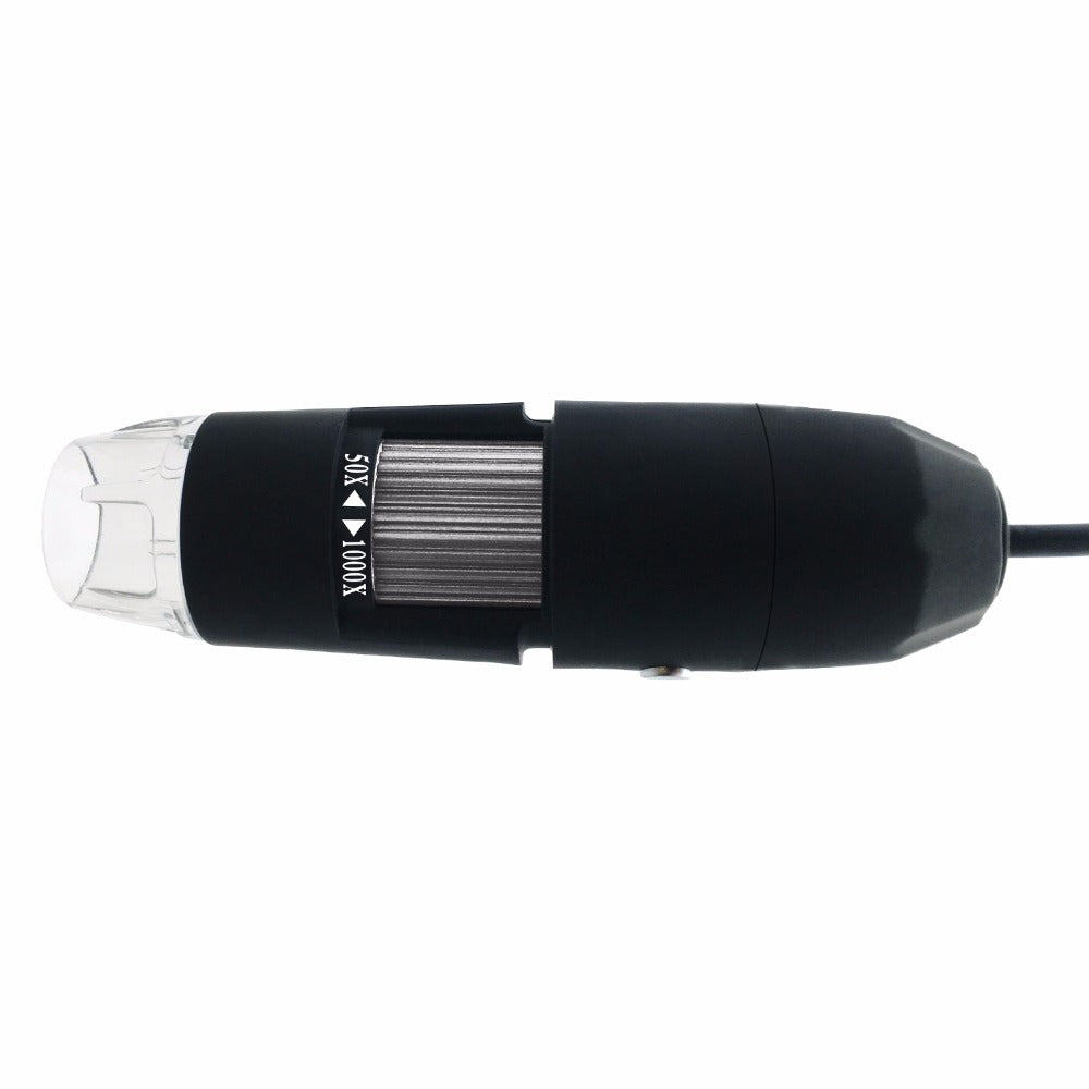 Digital Microscope 3-in-1 USB Endoscope 50X-1000X Magnification 8-LED Mini Camera for Mac Window Android