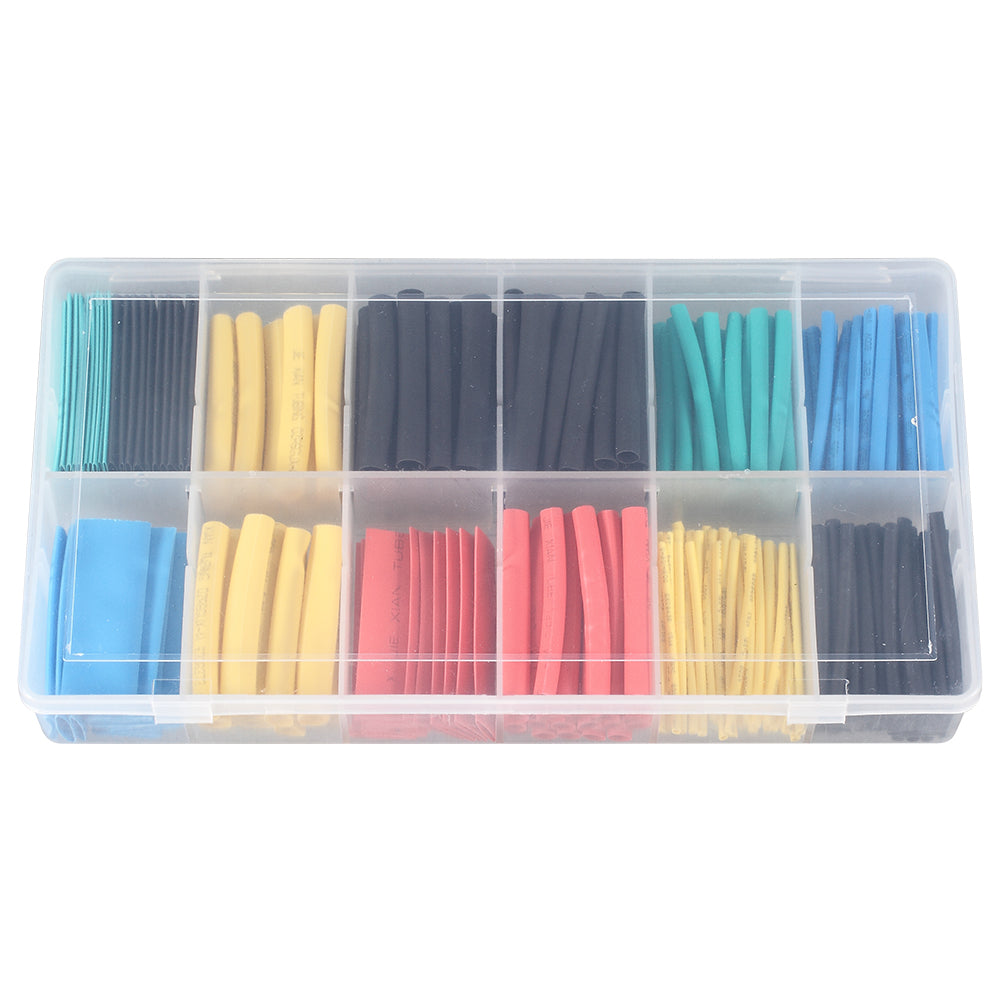280PCS Environmental Heat Shrink Tubing Tubes Flame Retardant 8 Sizes