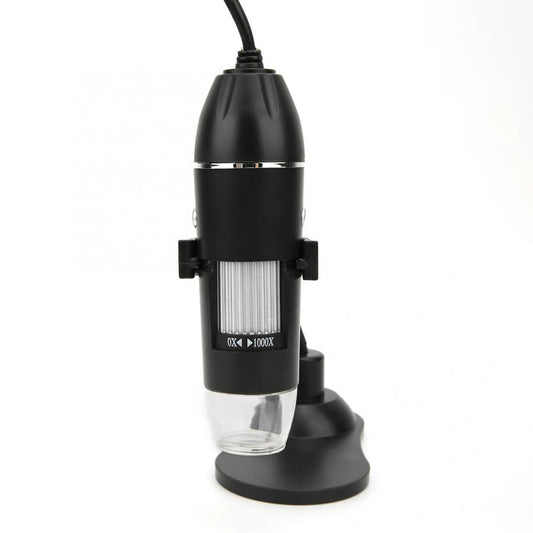 50X-1000X LED Digital USB Endoscope Camera Electronic Stereo Tweezers Microscope Magnifier