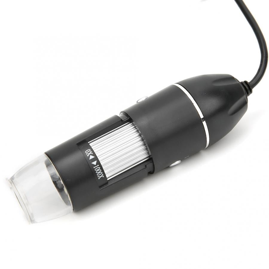 50X-1000X LED Digital USB Endoscope Camera Electronic Stereo Tweezers Microscope Magnifier