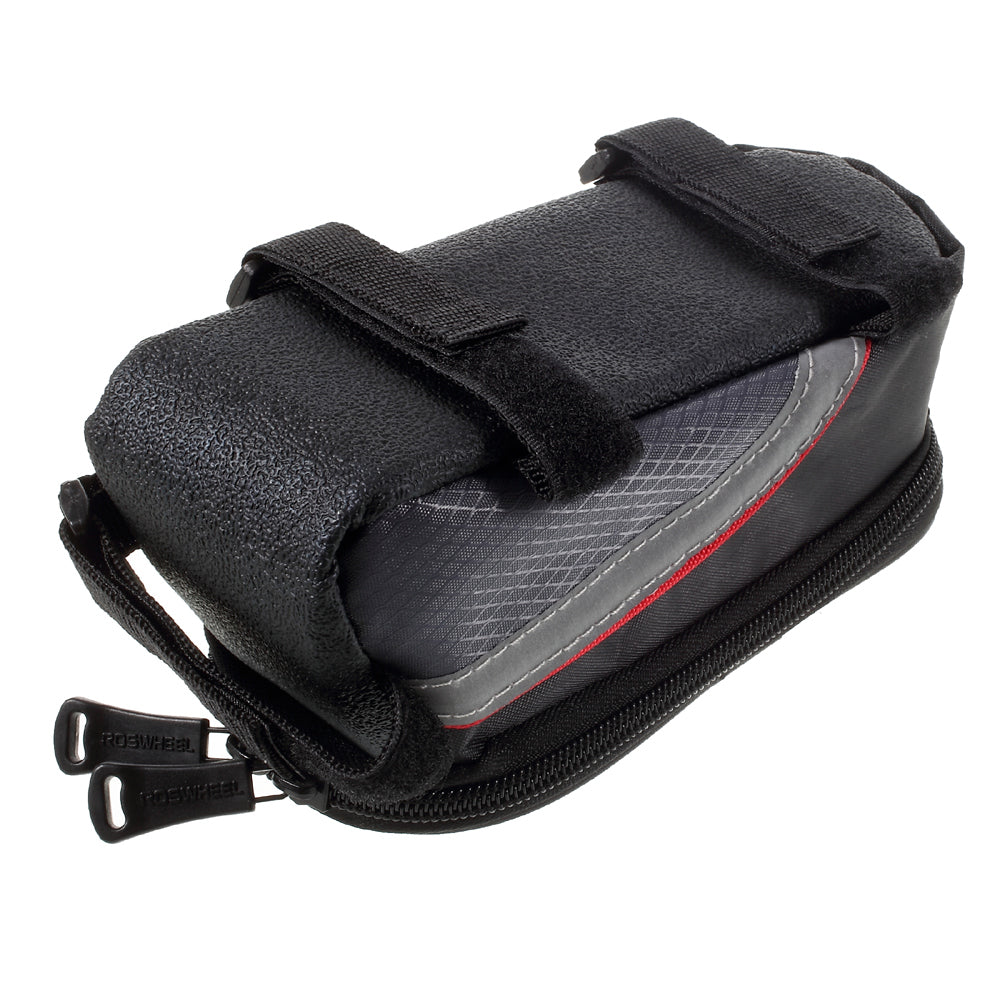 Uniqkart 4.2inch Bicycle Top Tube Bag for iPhone 5 5s SE (12496S) - Red