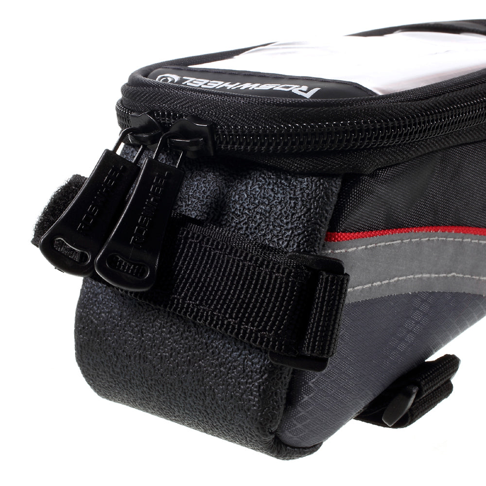 Uniqkart 4.2inch Bicycle Top Tube Bag for iPhone 5 5s SE (12496S) - Red