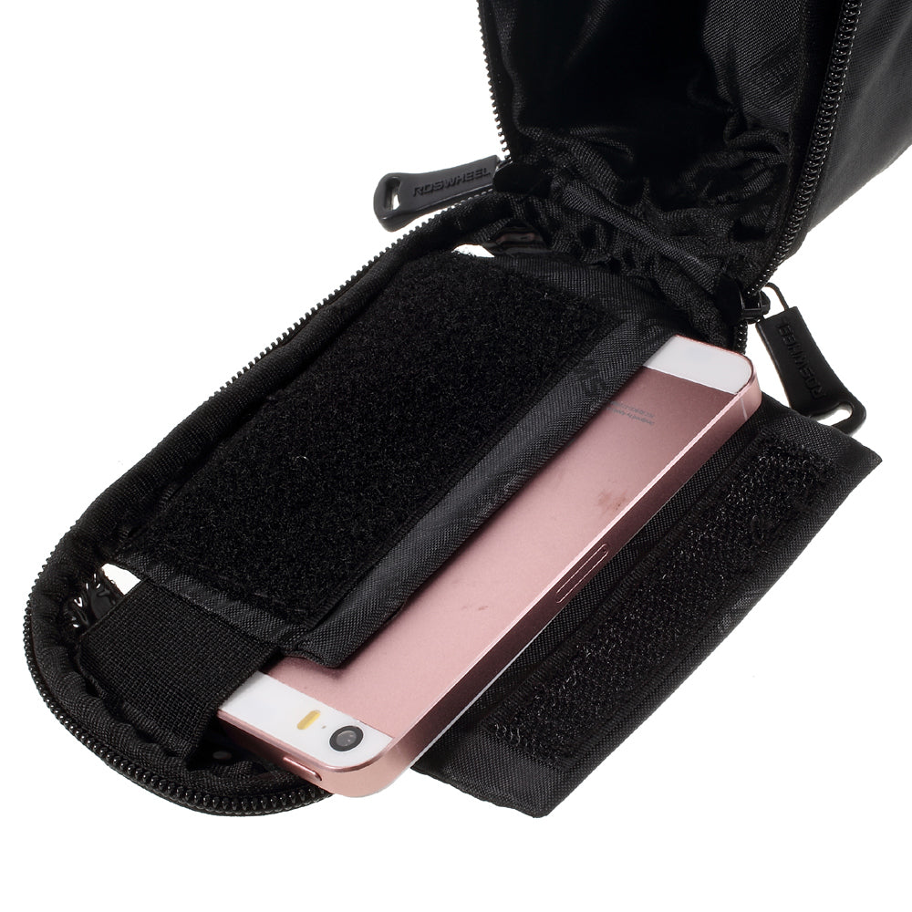 Uniqkart 4.2inch Bicycle Top Tube Bag for iPhone 5 5s SE (12496S) - Red