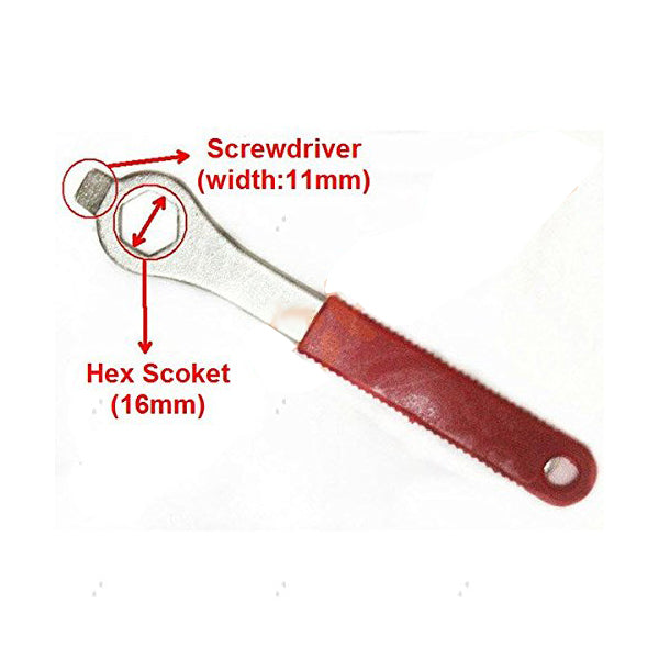 Bicycle Bike Tools Disk Rama Axis Crank Puller Removal Tool for Chainwheel Crankset