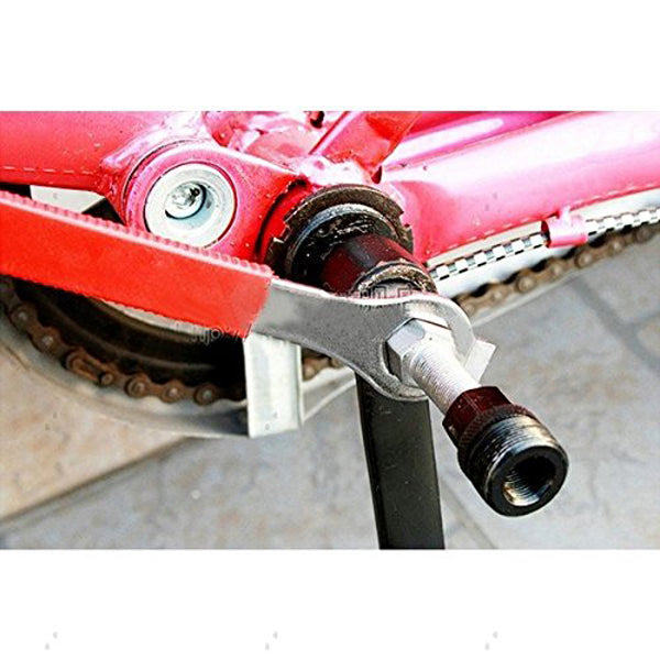 Bicycle Bike Tools Disk Rama Axis Crank Puller Removal Tool for Chainwheel Crankset