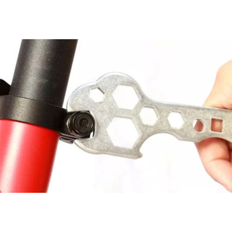 15 in 1 Bike Bicycle Cycling Steel Flat Hexagon Wrench Spanner Repair Tool