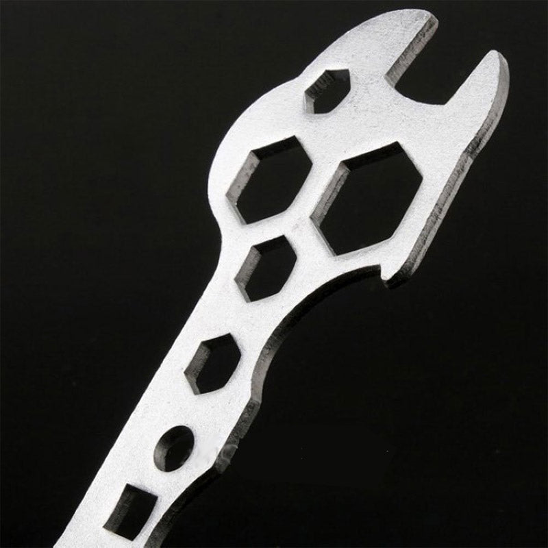 15 in 1 Bike Bicycle Cycling Steel Flat Hexagon Wrench Spanner Repair Tool