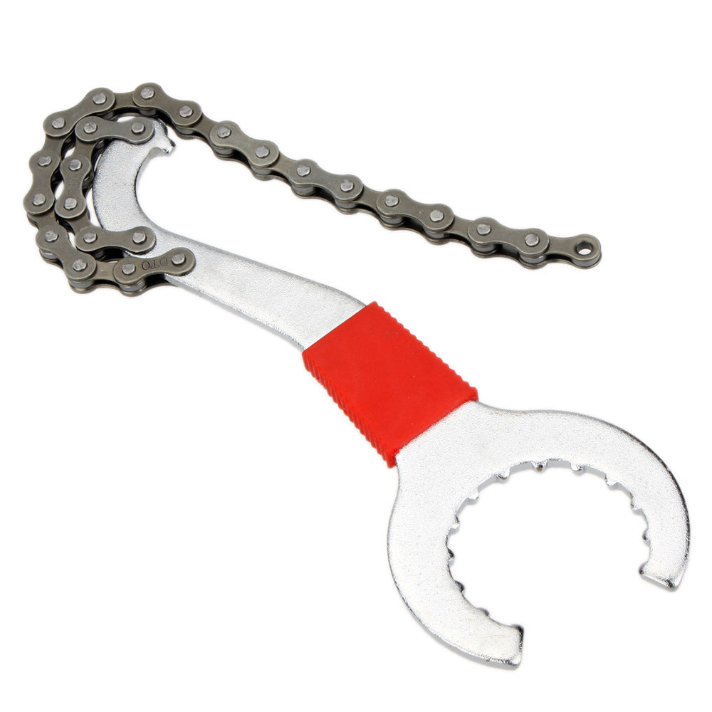 3-in-1 Cycling Repairing Tool Bike MTB Bicycle Flywheel Chain Disassembly Wrench