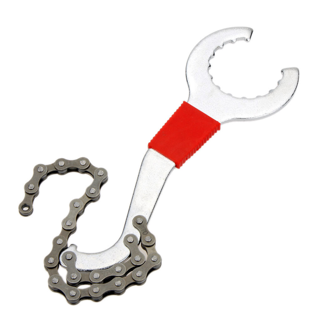 3-in-1 Cycling Repairing Tool Bike MTB Bicycle Flywheel Chain Disassembly Wrench