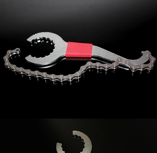 3-in-1 Cycling Repairing Tool Bike MTB Bicycle Flywheel Chain Disassembly Wrench