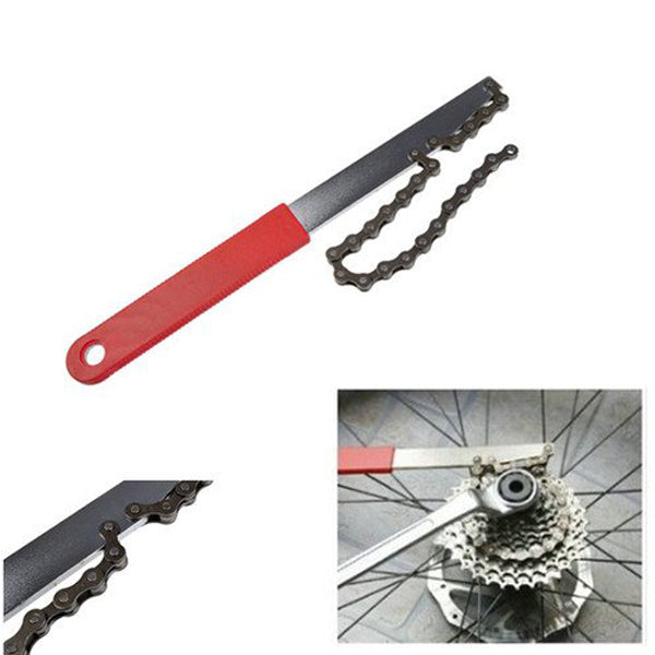 Bike Bicycle Flywheel Chain Disassembly Remove Wrench Repairing Tool