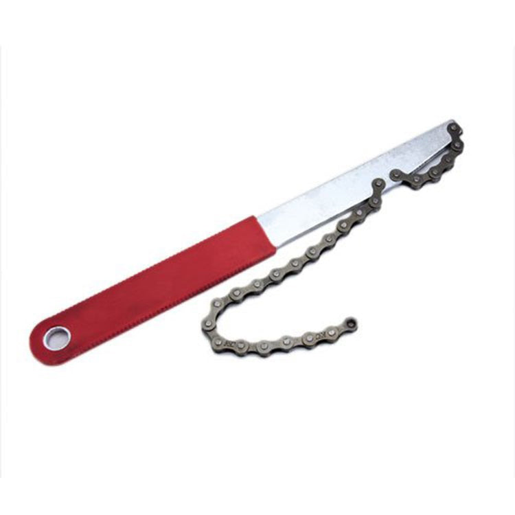 Bike Bicycle Flywheel Chain Disassembly Remove Wrench Repairing Tool