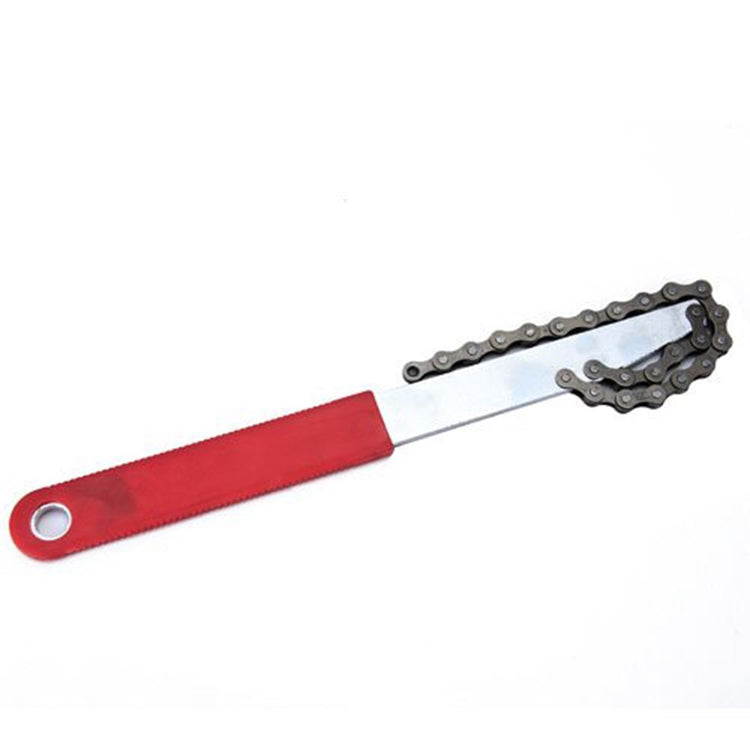 Bike Bicycle Flywheel Chain Disassembly Remove Wrench Repairing Tool