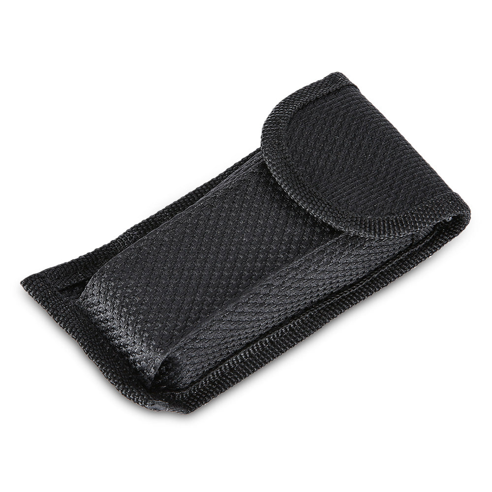 Multifunctional Stainless Steel Folding Pliers with Knife File - Silver Color