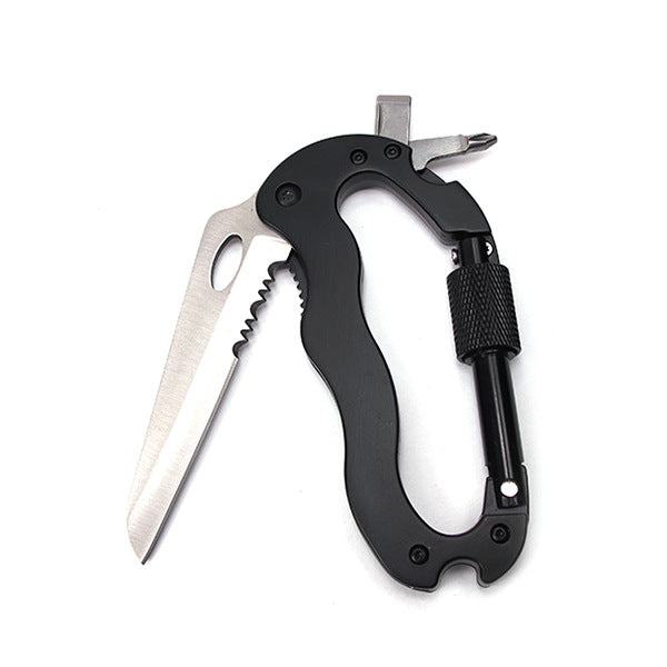 Multifunctional Carabiner Stainless Steel Loop Buckle