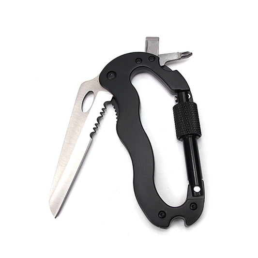 Multifunctional Carabiner Stainless Steel Loop Buckle