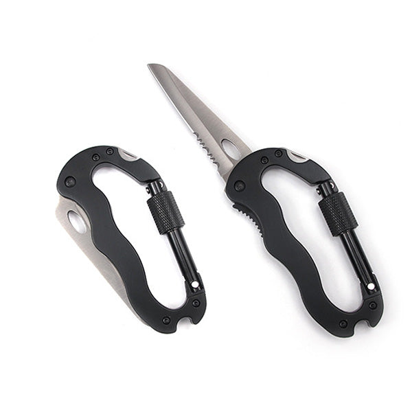 Multifunctional Carabiner Stainless Steel Loop Buckle