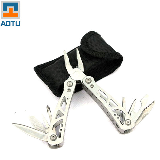 Aotu AT7581 9 in 1 Multi-functional Combination Pliers