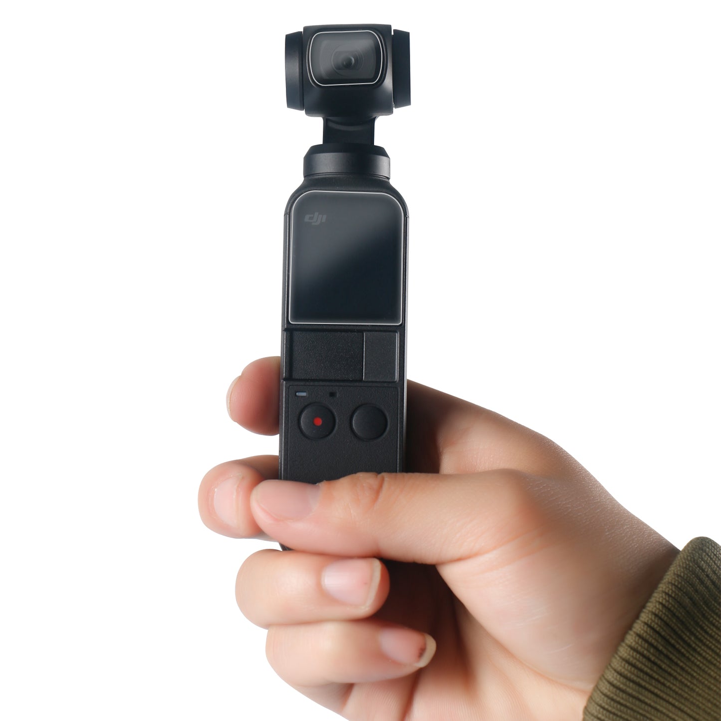 SHELNGKA Tempered Glass Screen Protector + Lens Protector for DJI Osmo Pocket